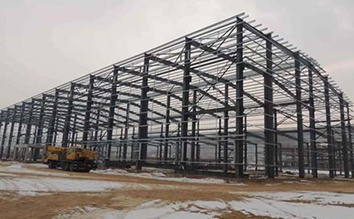 敦煌敦煌钢结构厂房安装