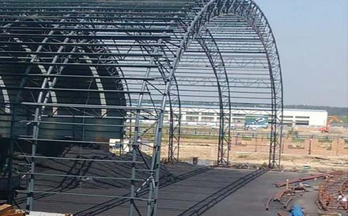 敦煌敦煌钢结构安装