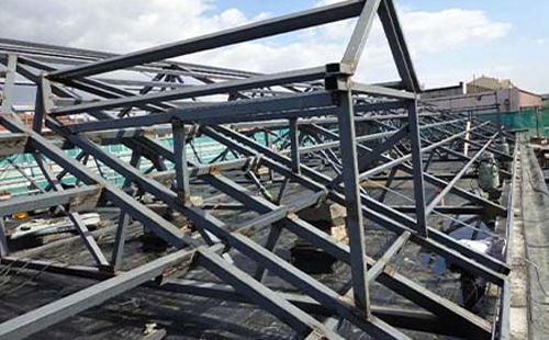 敦煌敦煌钢结构加工