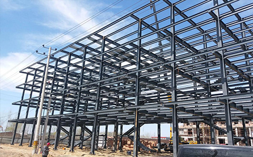 敦煌钢结构加工