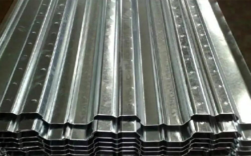 高层住宅吊装敦煌楼承板怎么省工期