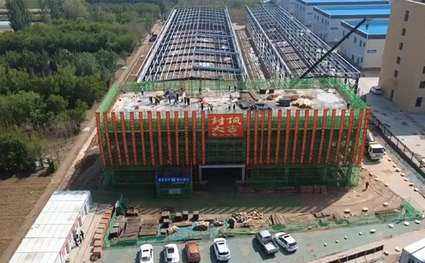 敦煌敦煌钢结构安装如何确保精度与施工安全？